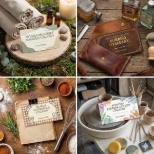 ajandekutalvany mintak foto