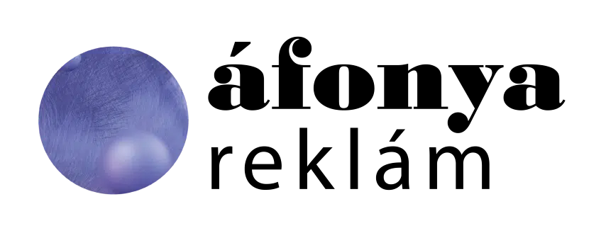 Áfonya Reklám Logo