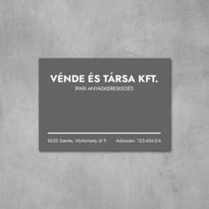 cegtabla a3 meret falon antracit