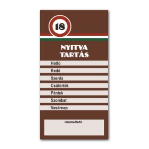 nemzeti dohanybolt nyitvatartas matrica vagy tabla