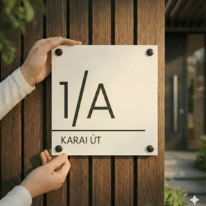 hazszam tabla feher alapon foto (Small)