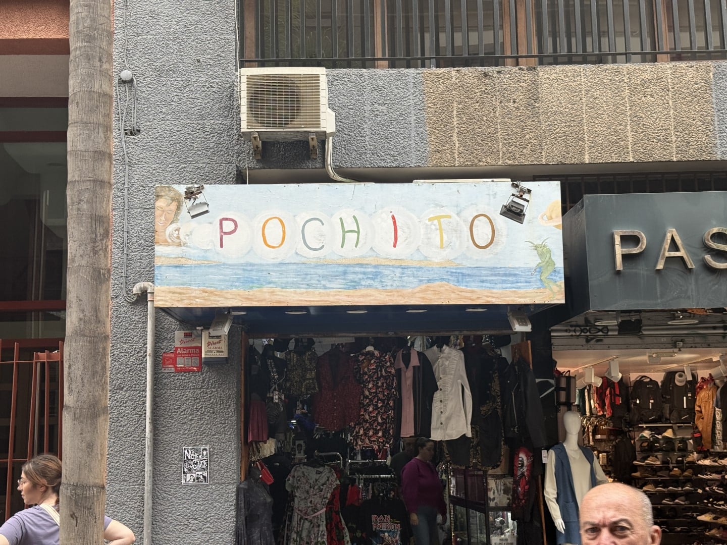 pochito reklamtabla