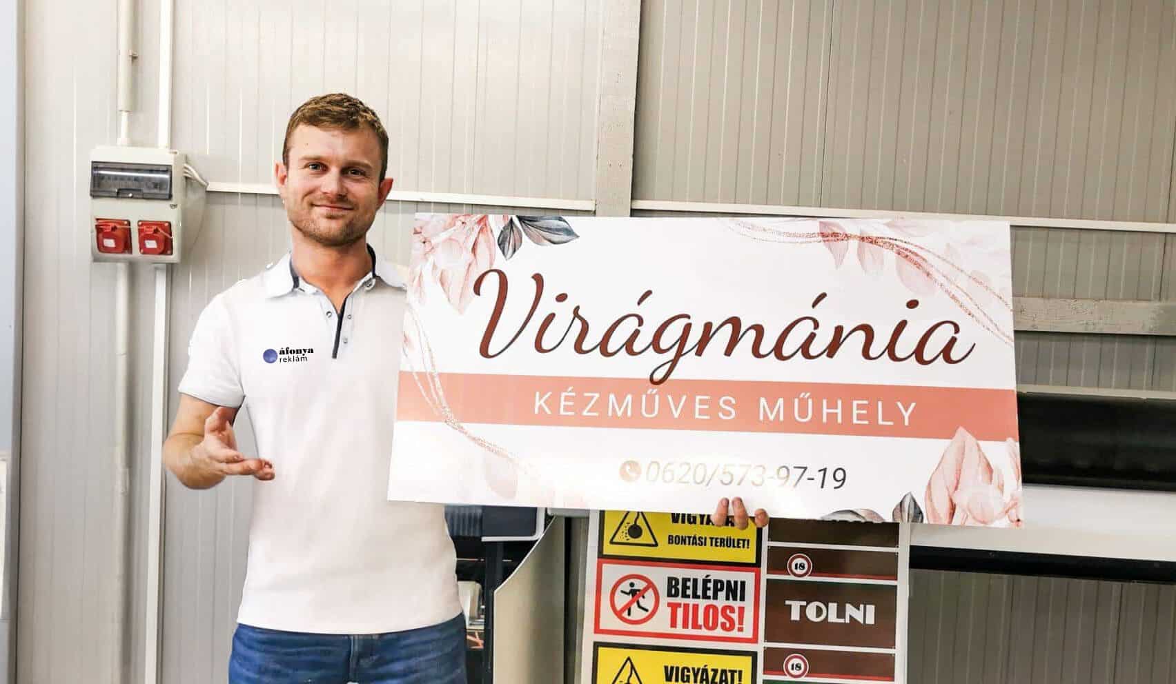 Nyomda és reklámkivitelezés – Áfonya Reklám