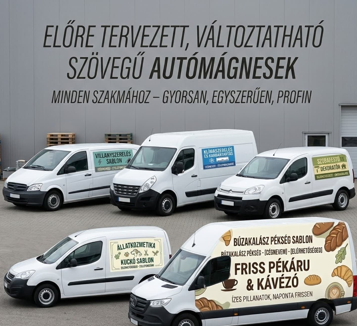 elore tervezett automagnesek foto