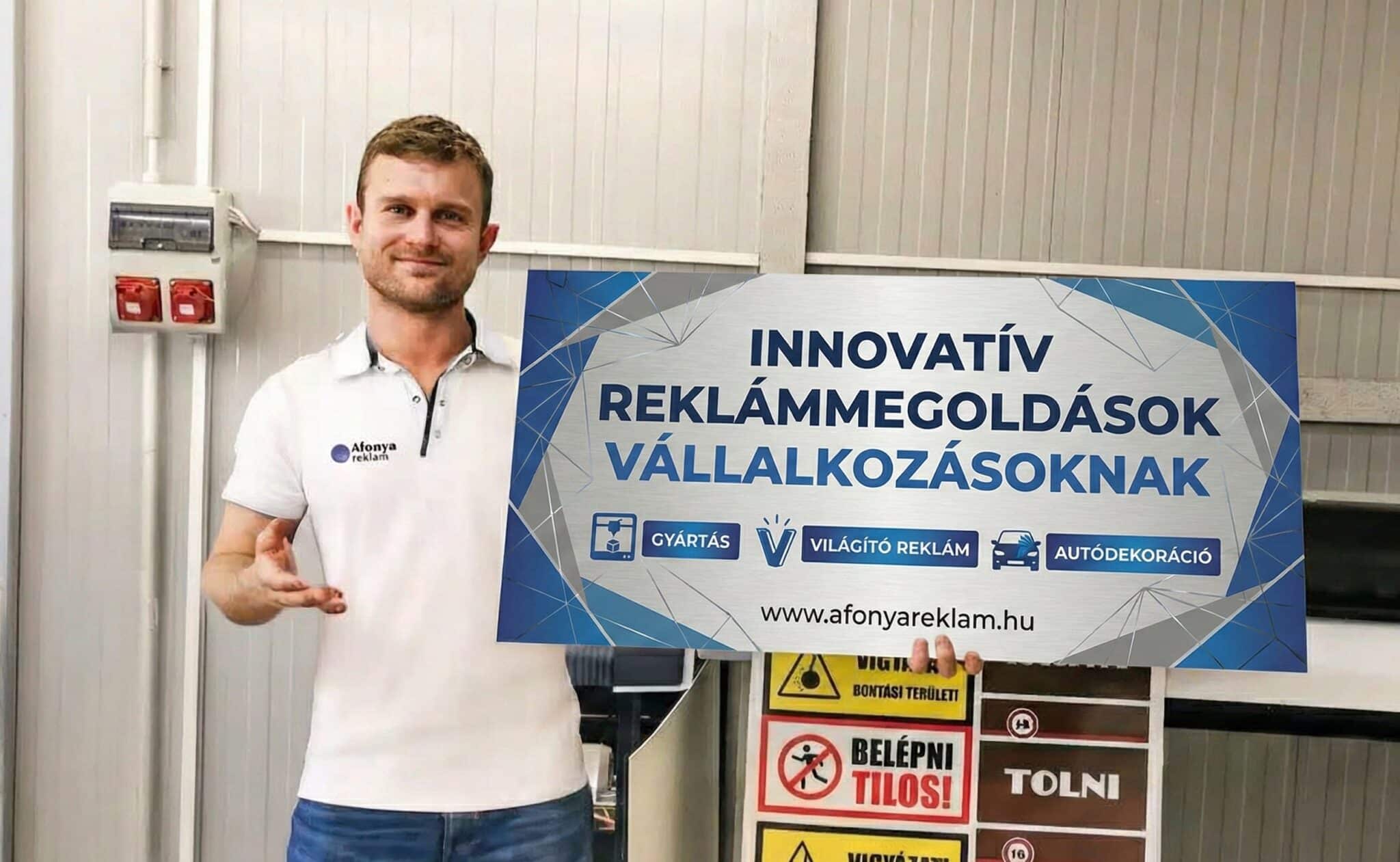 Nyomda és reklámkivitelezés – Áfonya Reklám