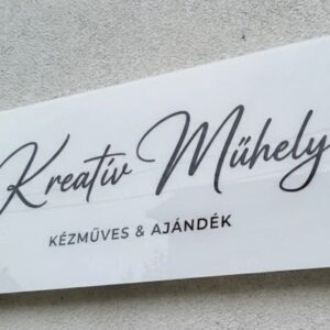 pelxi reklamtabla opal kreativ muhely