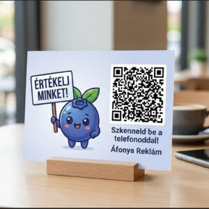 qr kodos ertekeles gyujto tabla