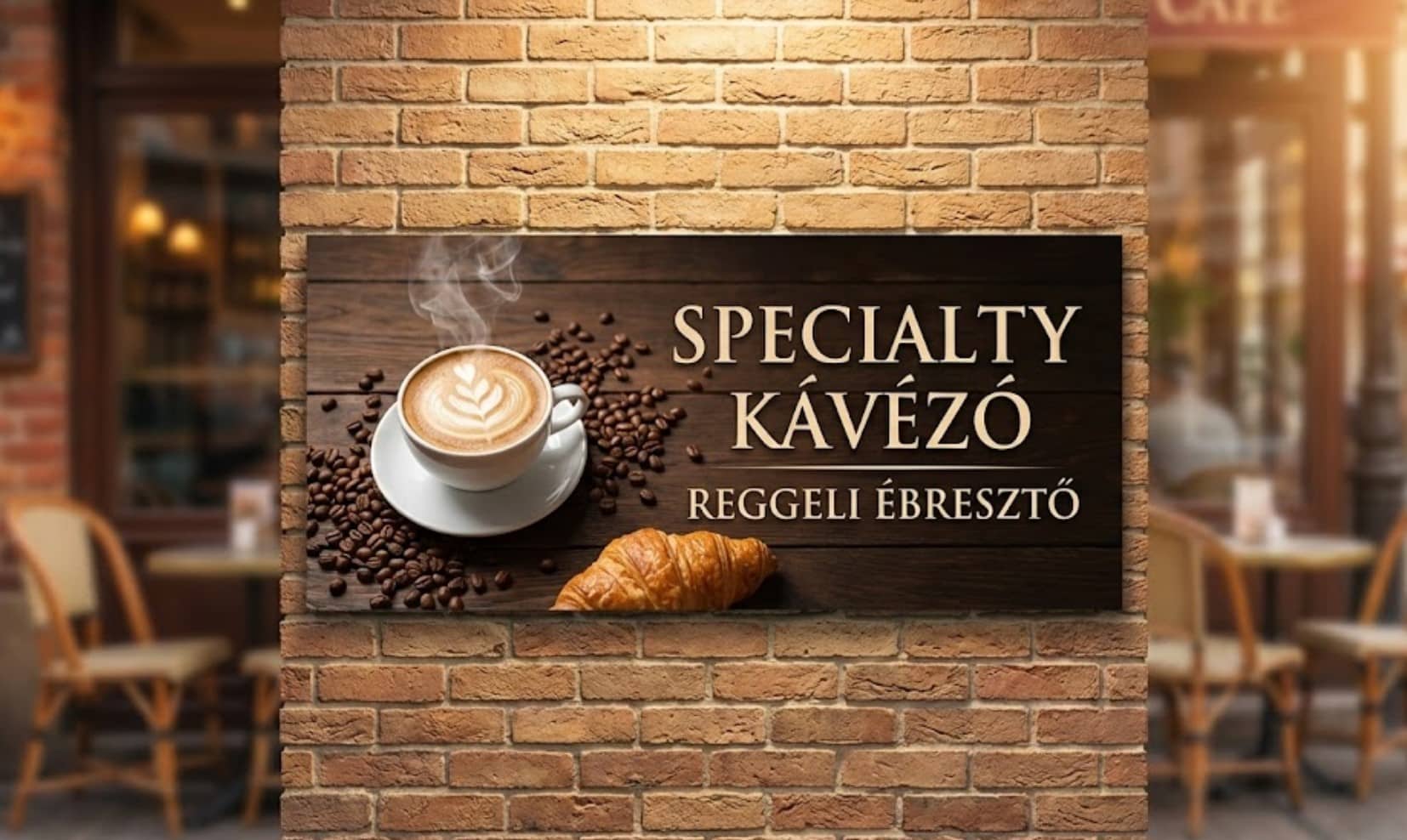 specialty kavezo reklamtabla foto specialty kavezo reklamtabla foto