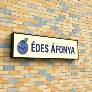 vilagito tabla foto afonya reklam