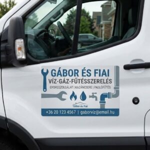 viz gaz futesszerelo automagnes