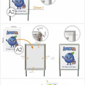 megallito tabla A2 bemutato foto