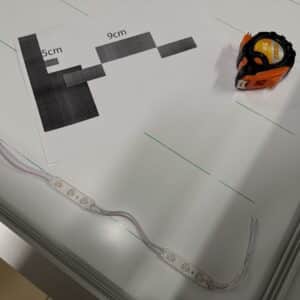 vilagito tabla led kimeres foto