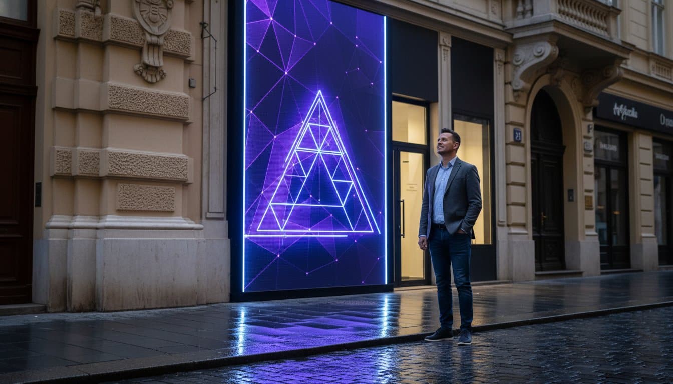 LED reklámtábla típusok és összehasonlítás 2026: Melyik fényreklám éri meg a cégének?