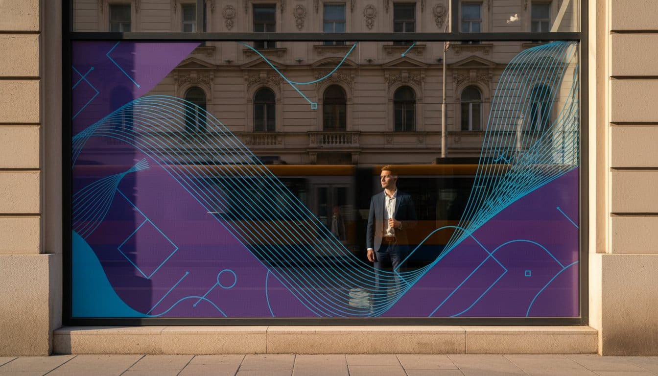 One Way Vision fólia előnyei: Miért ez a kirakatok és autók szuperfegyvere 2026-ban?