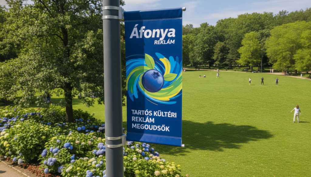 Tartós mágnesfólia kültéri nyomat