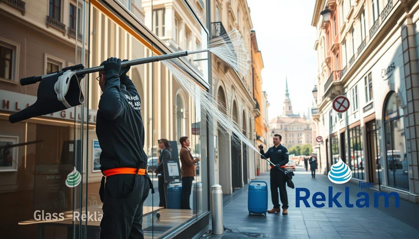 kirakatüveg tisztítás Budapesten